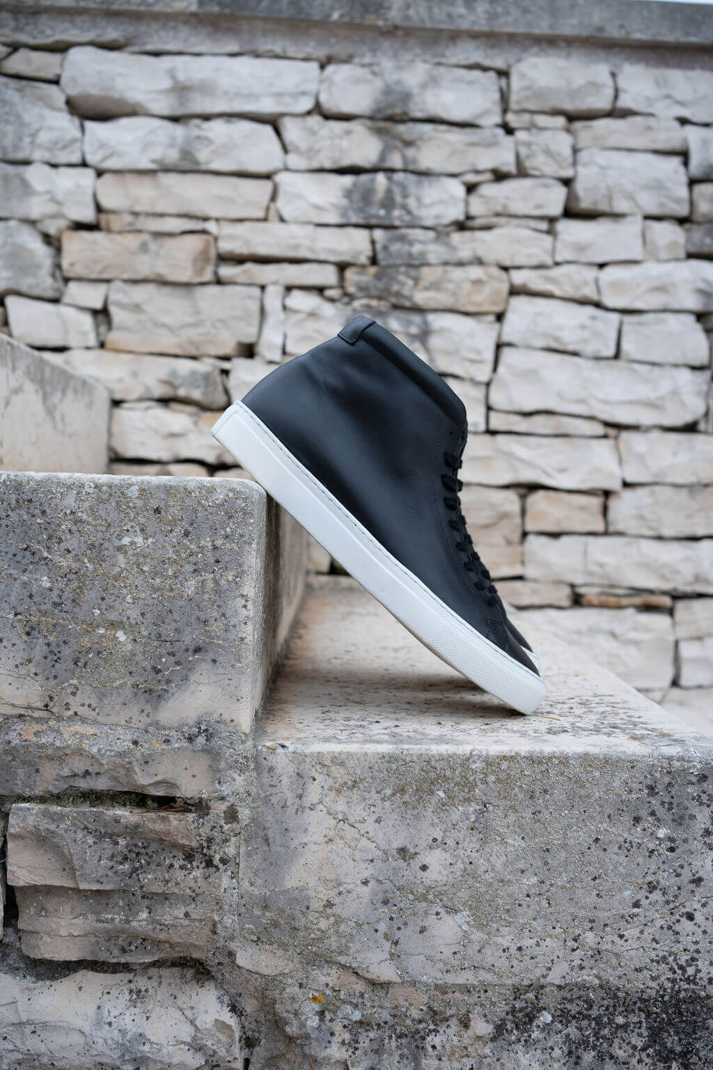 kūlson sneaker "black salt"