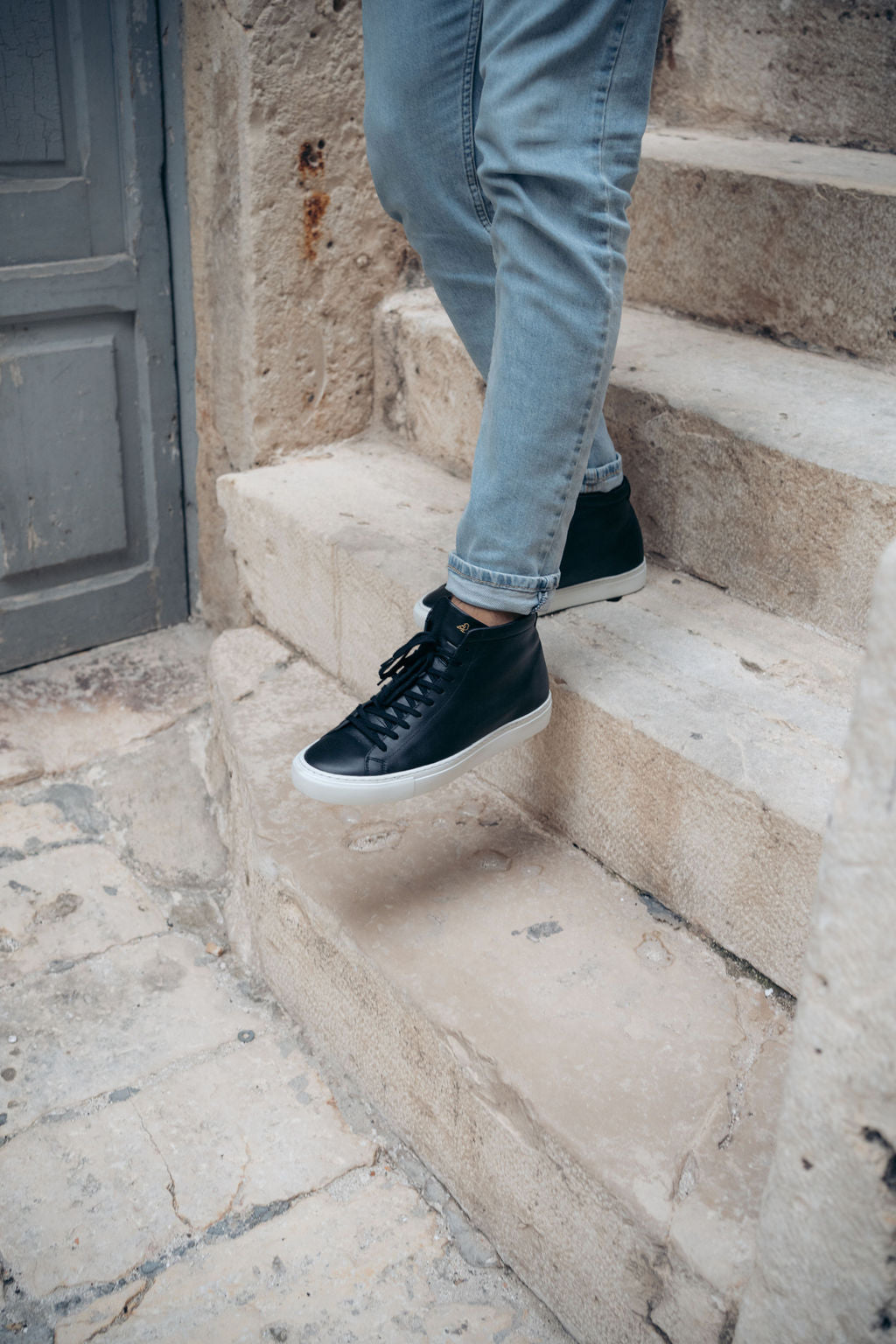 kūlson sneaker "black salt"