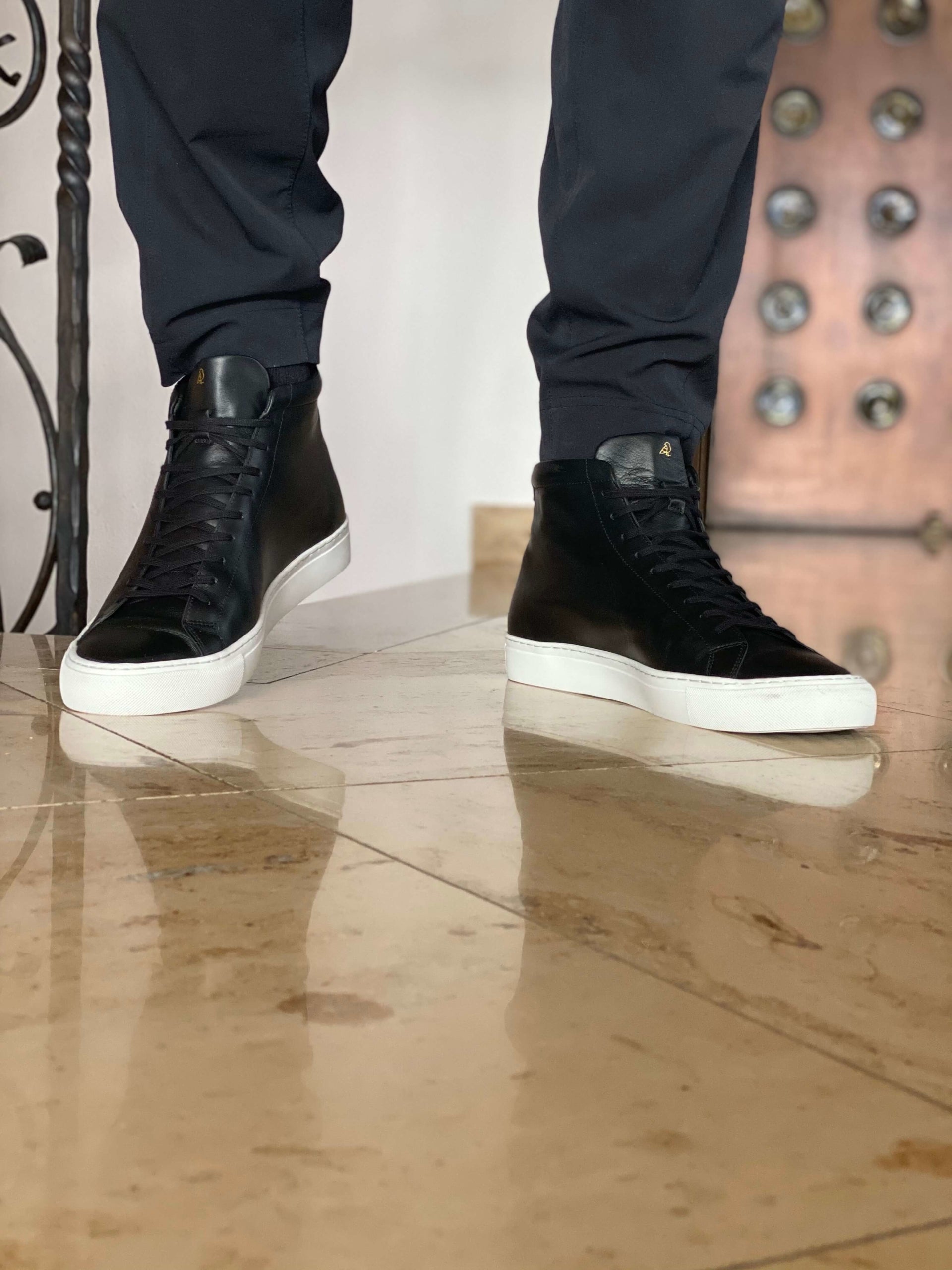 kūlson sneaker "black salt"